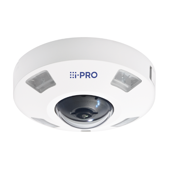 Picture of i-PRO 360-Degree Fisheye Cameras