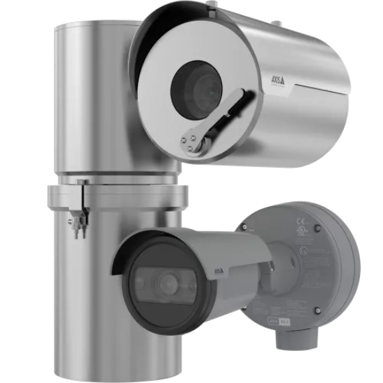 Picture of Axis Communications Explosion-Protected Cameras