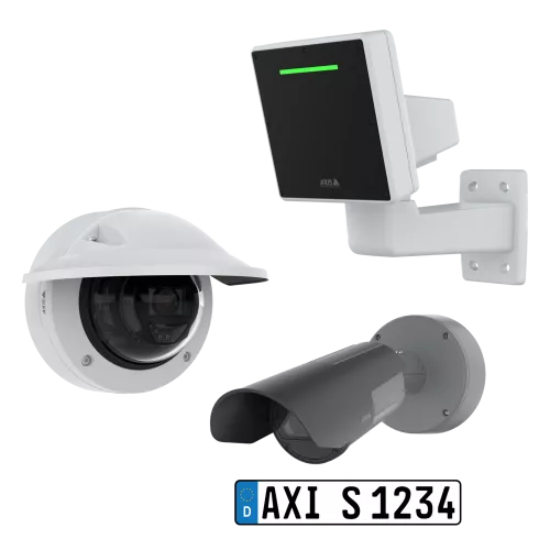 Picture of Axis Communications Traffic Cameras and Radars