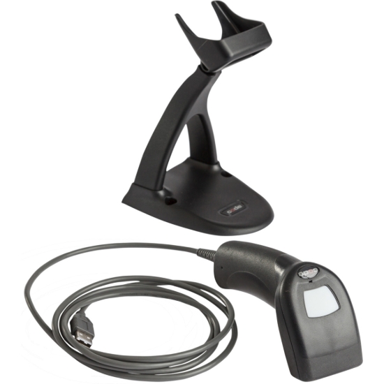 Picture of Brady 176522 Barcode Reader 950 Handheld Wired Barcode Scanner with Stand