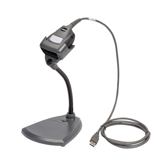 Picture of Brady 176698 Barcode Reader 1100 Handheld Wired Barcode Scanner with Stand