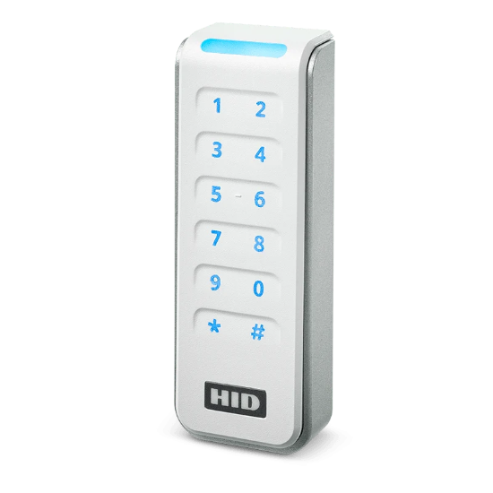 Picture of HID Signo 20K White Contactless Smartcard Keypad Reader