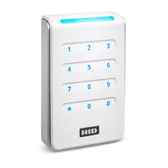 Picture of HID Signo 40K White Contactless Smartcard Keypad Reader
