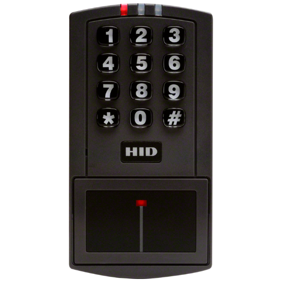 Picture of HID 125 kHz Proximity EntryProx Stand-Alone Proximity Reader
