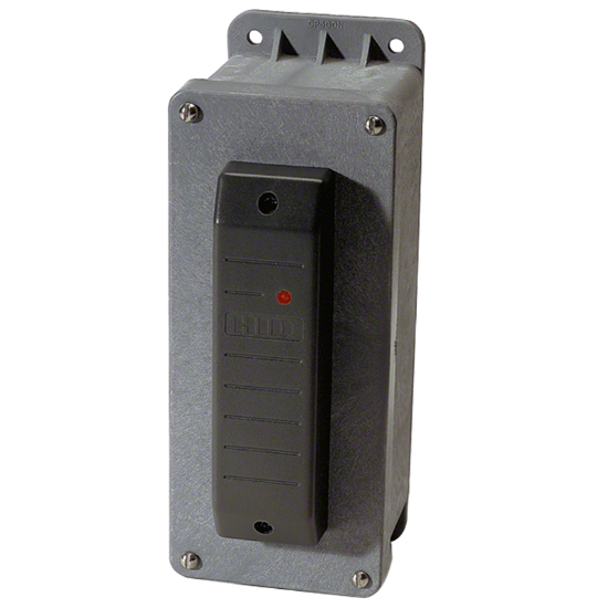 Picture of HID 125 kHz Proximity MiniProx Hazardous Location 5365 Mullion Mount Proximity Card Reader