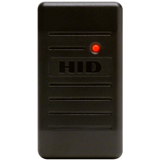 Picture of HID 125 kHz Proximity ProxPoint Plus 6005 Mini Mullion Proximity Reader