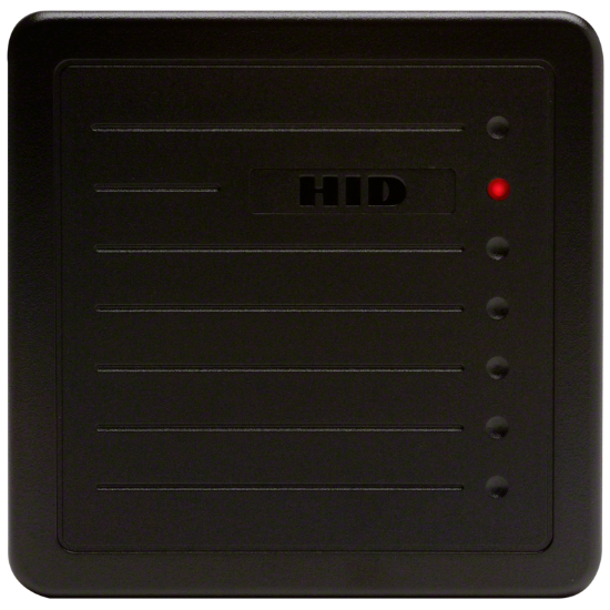Picture of HID 125 kHz Proximity ProxPro II 5455 Wall Switch Proximity Reader