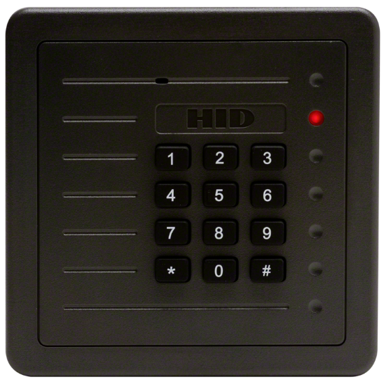 Picture of HID 125 kHz Proximity ProxPro with Keypad 5355 Wall Switch Keypad Proximity Reader