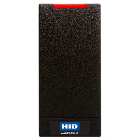 Picture of HID multiCLASS SE RP10 Mini-mullion Contactless Smart Card Reader