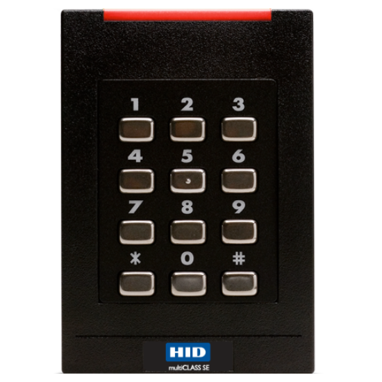 Picture of HID multiCLASS SE RPK40 Contactless Smart Card Reader