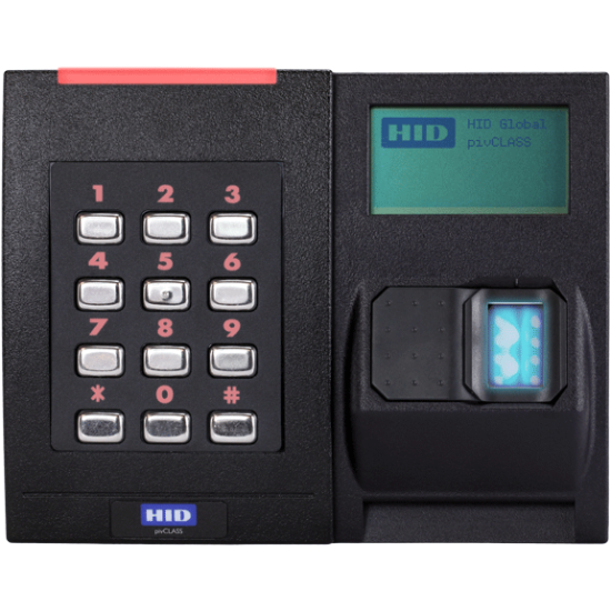 Picture of HID pivCLASS Biometric Reader