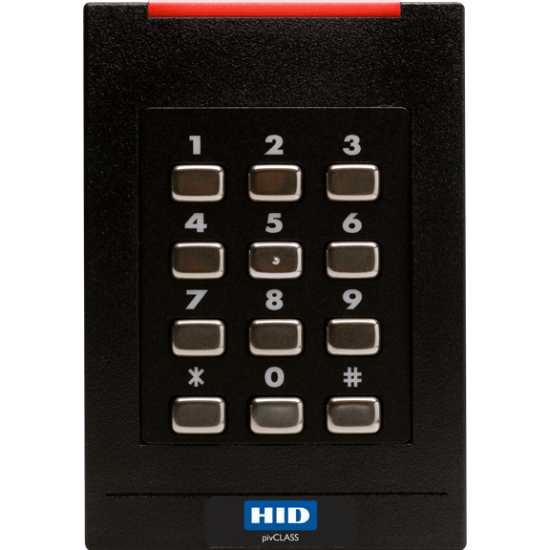 Picture of HID pivCLASS RK40 Wall Switch with Keypad Reader