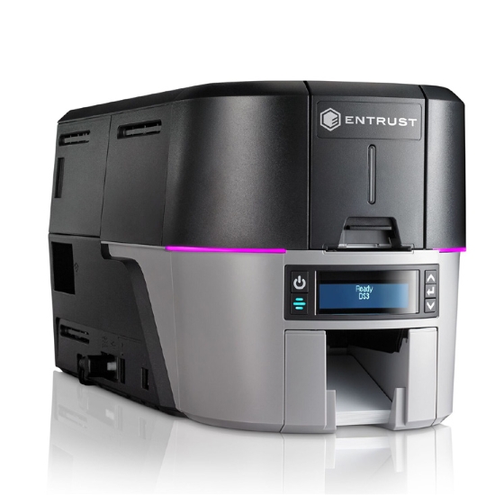 Picture of Entrust Datacard DS3 600 DPI Simplex ID Card Printer