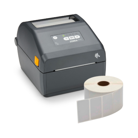 Picture for category ZD400 Series Barcode Labels
