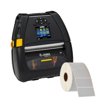 Picture for category ZQ600 Plus Series Barcode Labels