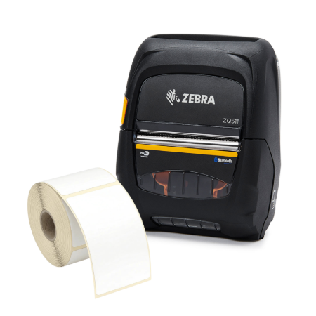 Picture for category ZQ500 Series Barcode Labels