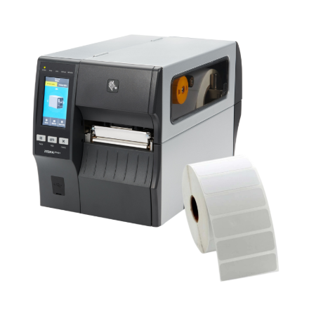 Picture for category ZT400 Barcode Labels