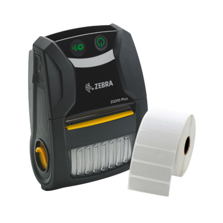 Picture for category ZQ300 Plus Series Barcode Labels