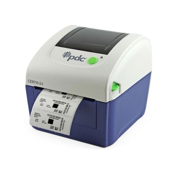 Picture of Certis® B4 Direct Thermal Label Printer, 203 or 300 DPI, Ethernet, Wireless Ready