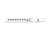 Picture of ScanBand® DR Thermal Patient ID Wristband, Adult, 1" Core, 1800 Bands per Box