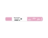 Picture of ScanBand® Soft Thermal Hospital Wristband, Infant/Pediatric, 1" Core, 400 Bands per Box