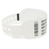 Picture of ScanBand® Soft Thermal Hospital Wristband, Adult, 1" Core, Clasp Closure