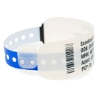 Picture of ScanBand® Soft Thermal Hospital Wristband, Adult, 1" Core, Clasp Closure