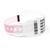 Picture of ScanBand® Soft Thermal Hospital Wristband, Adult, 1" Core, Clasp Closure