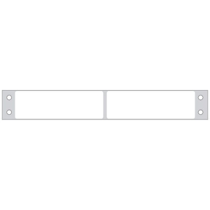 Picture of PDC Permanent Dot Matrix Paper Label, 3" x 15/16", White, 10,000 per Box