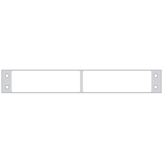 Picture of PDC Permanent Dot Matrix Paper Label, 3" x 15/16", White, 10,000 per Box