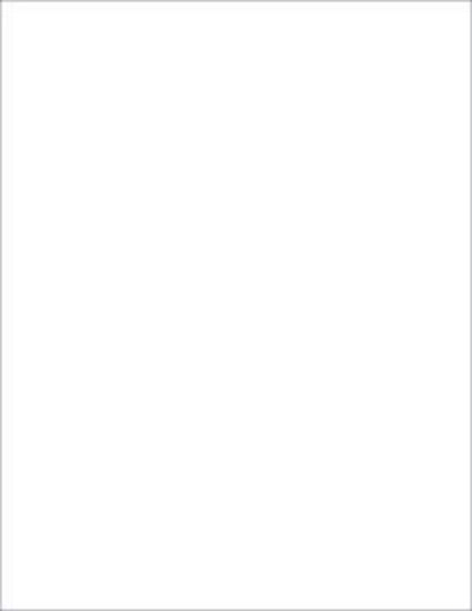Picture of PDC Permanent Laser Paper Label, 8-1/2" x 11", White, 1 per Sheet, 100 Sheets per Package