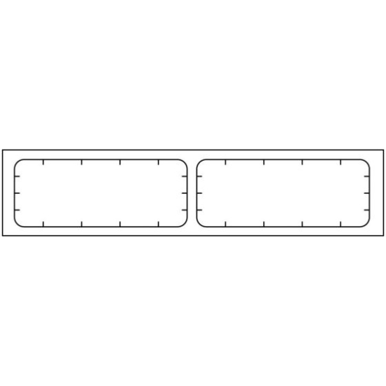 Picture of Sentry® DataMate® Thermal Wristband, Adult/Pediatric, White, 1,000 per Box
