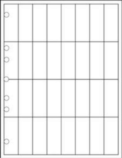 Picture of PDC Premium Laser Chart Label with Holes, 2-5/8" x 1", White, 32 Labels per Sheet, 4 Packs of 250 Sheets per Case