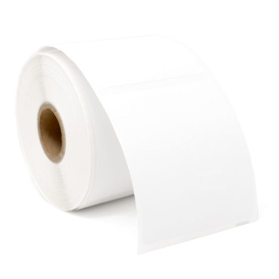 Picture of PDC Direct Thermal Paper Label, 2-5/16" x 2-3/4", White, 1" Core, 400 per Roll