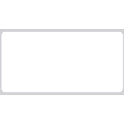 Picture of PDC Direct Thermal General Purpose Paper Label, 4" x 2", 3/4" Core, 300 per Roll