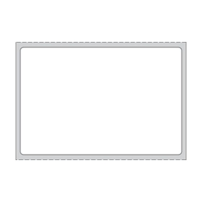 Picture of PDC Direct Thermal General Purpose Paper Label, 3" x 2", 3/4" Core