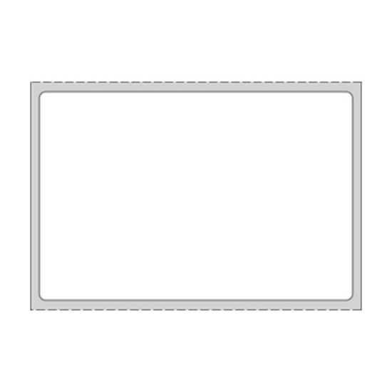 Picture of PDC Direct Thermal General Purpose Paper Label, 3" x 2", 3/4" Core