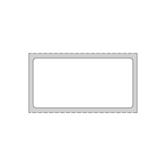 Picture of PDC Direct Thermal General Purpose Paper Label, 2" x 1-1/2", 3/4" Core, 300 per Roll