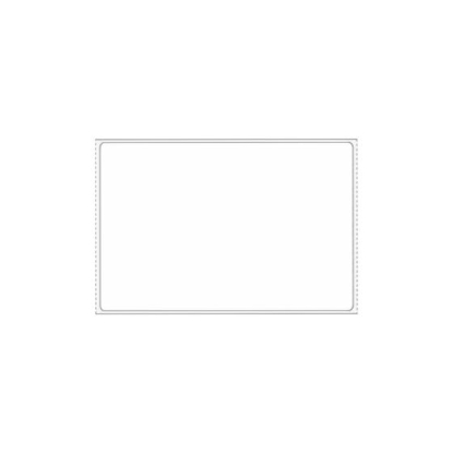 Picture of PDC Direct Thermal General Purpose Paper Label, 2" x 3", 3/4" Core, 300 per Roll