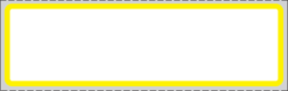 Picture of PDC Permanent Direct Thermal Paper Label, 3-1/2" x 1", White with Yellow, 1" Core, 1,300 per Roll