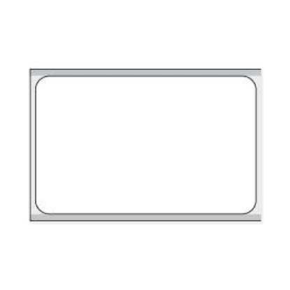 Picture of PDC Permanent Direct Thermal Synthetic Label, 2" x 1-1/4", White, 3/4" Core, 333 per Roll