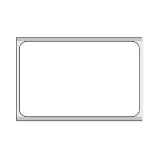 Picture of PDC Permanent Direct Thermal Synthetic Label, 2" x 1-1/4", White, 3/4" Core, 333 per Roll