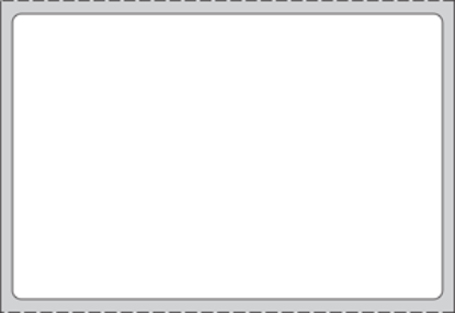 Picture of PDC Permanent Direct Thermal Paper Label, 3" x 2", White, 1" Core, 735 per Roll