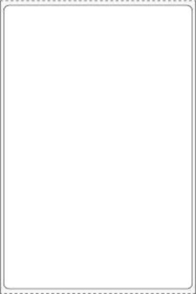 Picture of PDC Permanent Direct Thermal Paper Label, 4" x 6", White, 3" Core, 1,000 per Roll