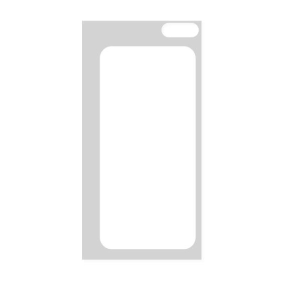 Picture of PDC DYMO® Compatible Permanent Direct Thermal Paper Label, 1" x 2-1/8", White, 1" Core, 500 per Roll
