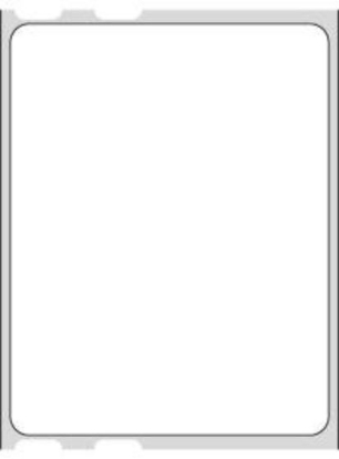Picture of PDC DYMO® Compatible Permanent Direct Thermal Paper Label, 2-1/8" x 2-3/4", White, 1" Core, 320 per Roll