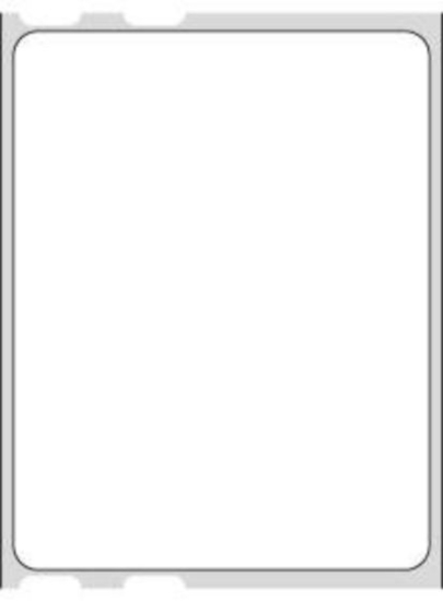 Picture of PDC DYMO® Compatible Permanent Direct Thermal Paper Label, 2-1/8" x 2-3/4", White, 1" Core, 320 per Roll