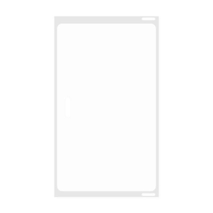 Picture of PDC DYMO® Compatible Permanent Direct Thermal Paper Visitor Pass Label, 2-5/16" x 4", White, 1" Core, 250 per Roll