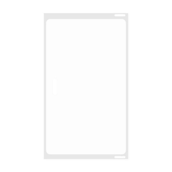 Picture of PDC DYMO® Compatible Permanent Direct Thermal Paper Visitor Pass Label, 2-5/16" x 4", White, 1" Core, 250 per Roll