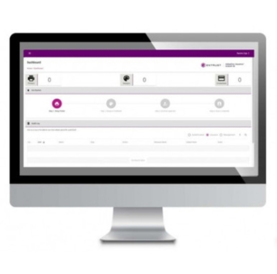 Picture of Entrust Datacard 722085 Adaptive Issuance Instant ID Professional ID Card Software (20 Users)